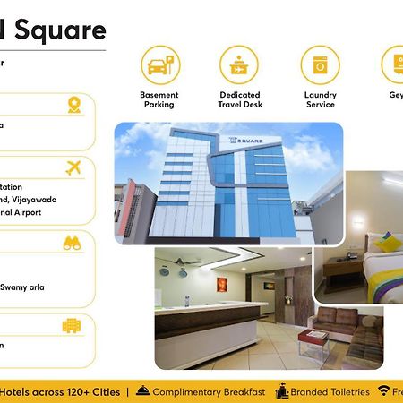Itsy Hotels N Square Vijayawāda Eksteriør bilde