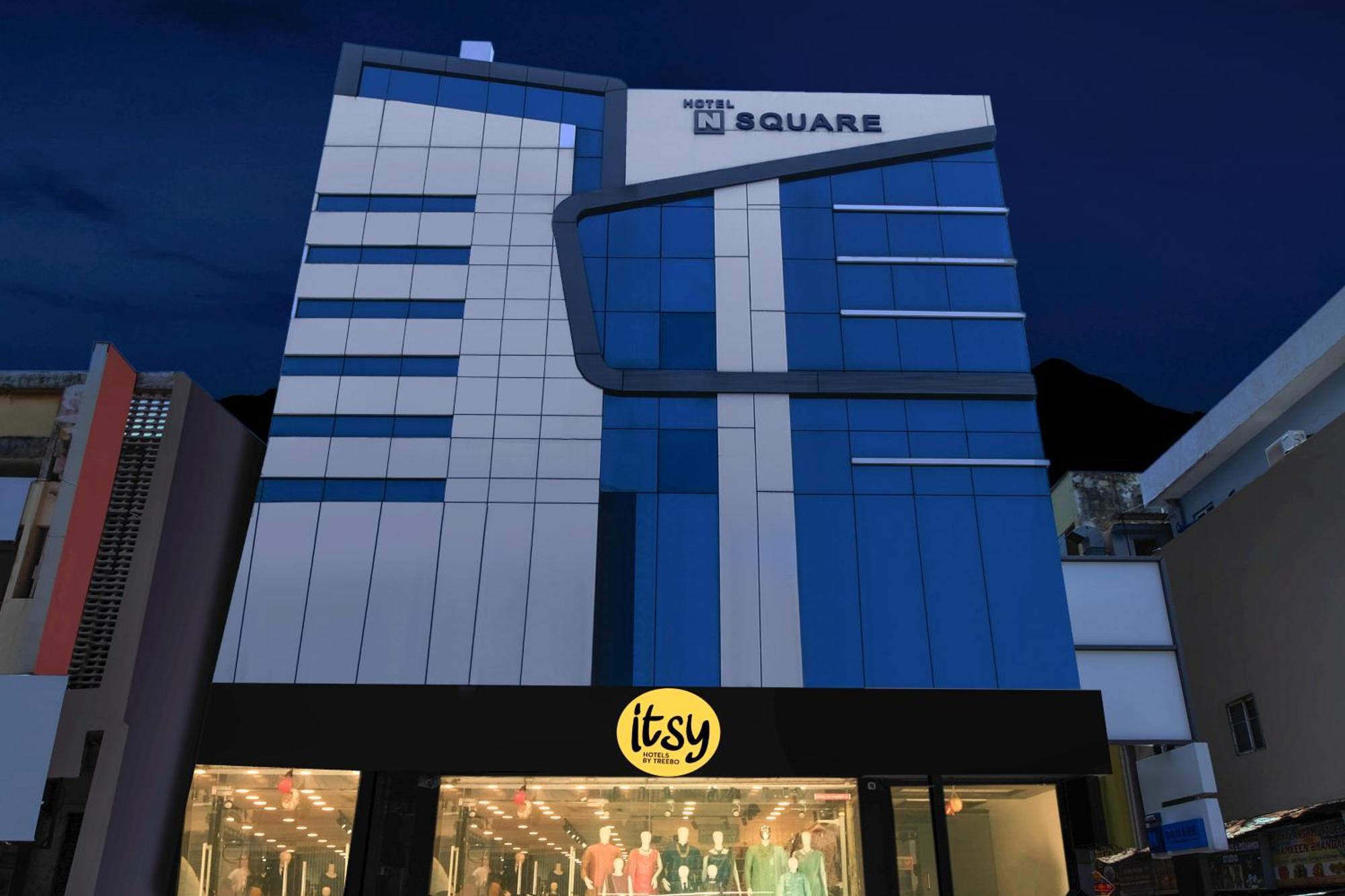 Itsy Hotels N Square Vijayawāda Eksteriør bilde